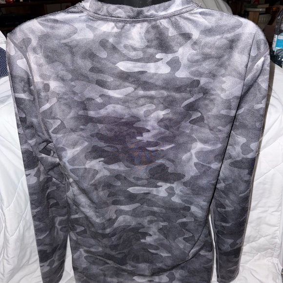 Pajar Stretch Camo Thermal Crew Neck Base Layer Top Long Sleeve - Picture 3 of 8